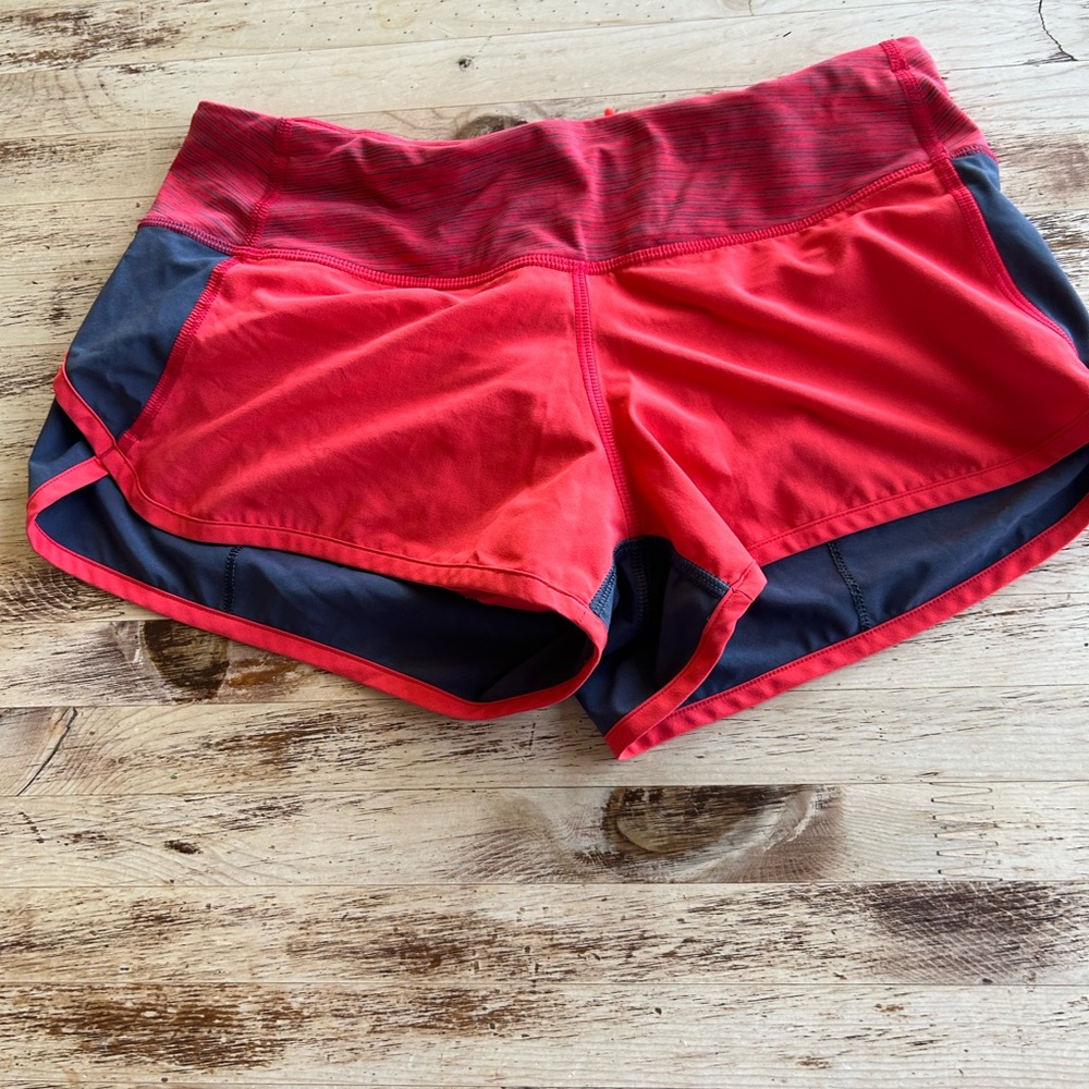 lululemon shorts size 4